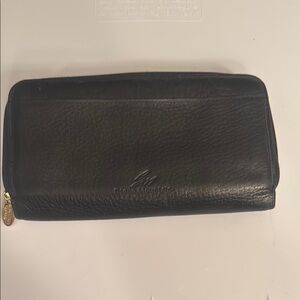 Black Leather Wallet